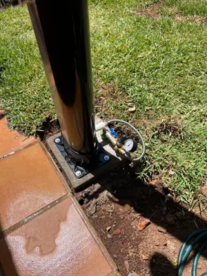 Pequeña obra: instalación exterior
