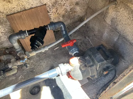 Instalación de sistema de riego en Tenerife