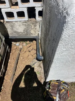 Instalación de tuberías de riego