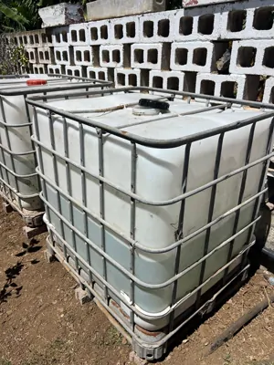 Depósitos de agua para riego